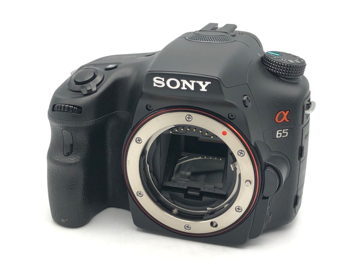 SONY ソニー デジタル一眼レフカメラ a65 SLT-A65V ソニー SONY ミラーレス一眼 α65 ボディ SLT-A65V