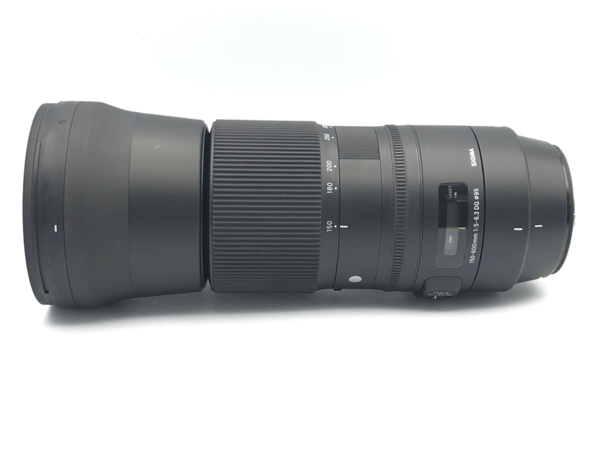 な*吉様 中古ジャンク品シグマ150-600mm F5-6.3 DG キャノンE 中古：B(並品)】シグマ 150-600mm F5-6.3 DG OS HSM Contemporary