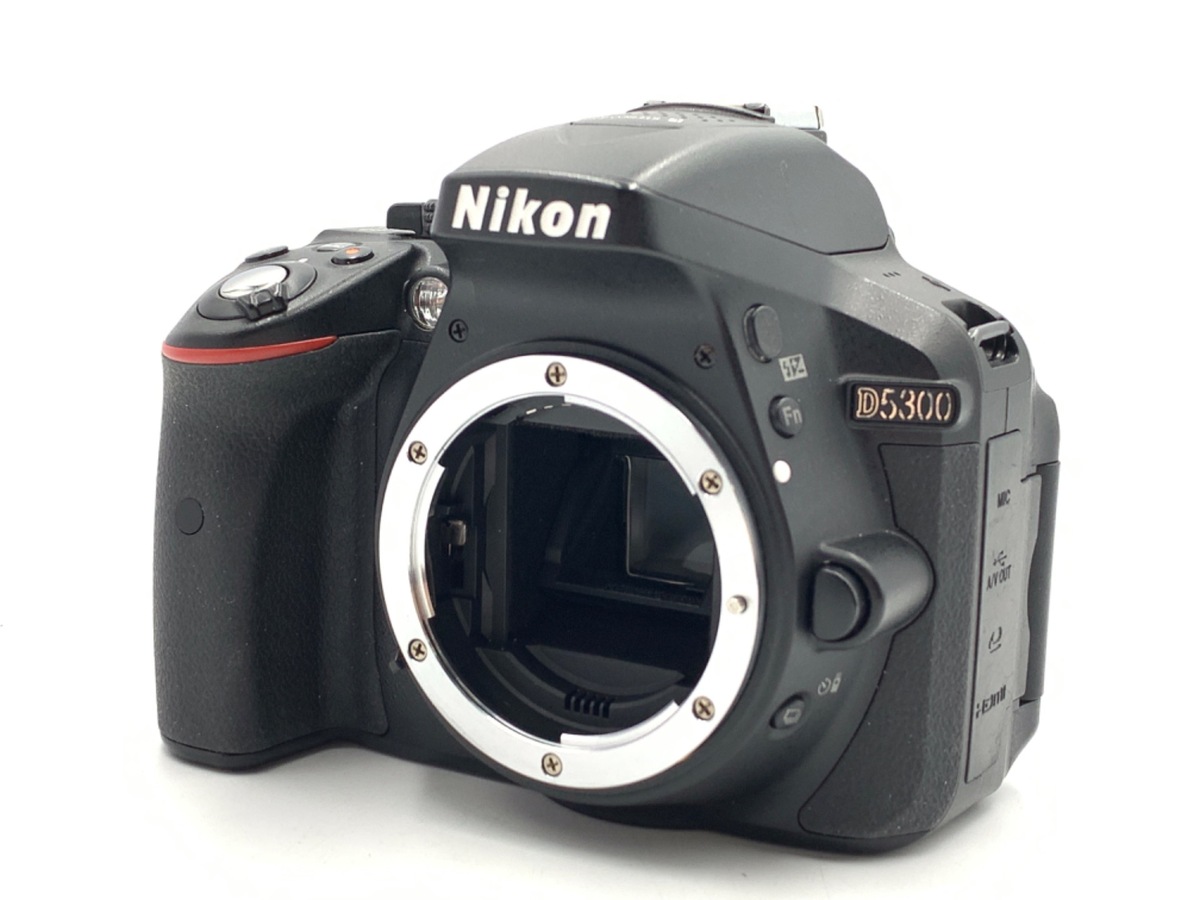 中古：B(並品)】ニコン D5300 ボディ ブラック | 2441820062478