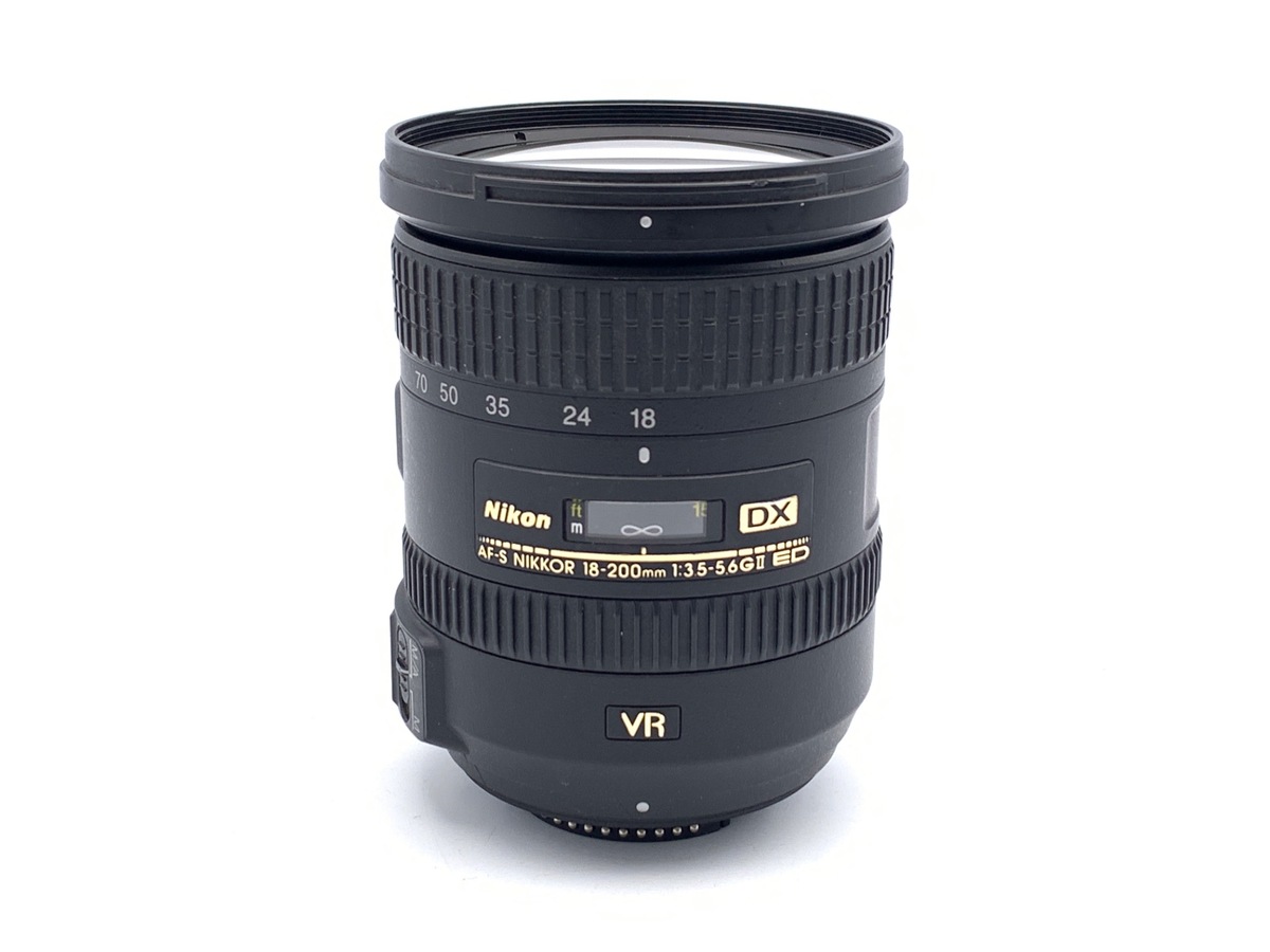 AF-S DX NIKKOR 18-200mm f/3.5-5.6G ED VR II 中古価格比較 - 価格.com