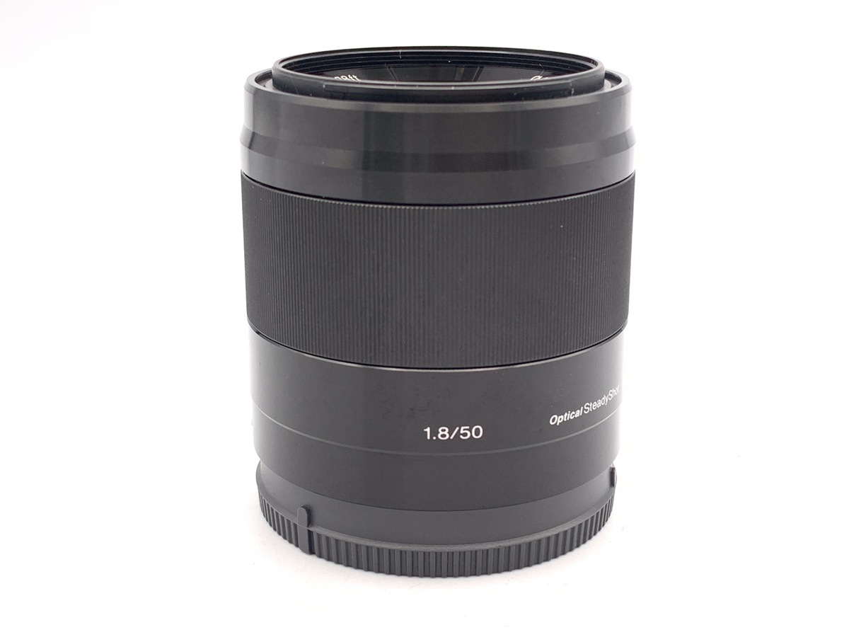 中古】ソニー E 50mm F1.8 OSS [SEL50F18B] ブラック 在庫一覧｜カメラ