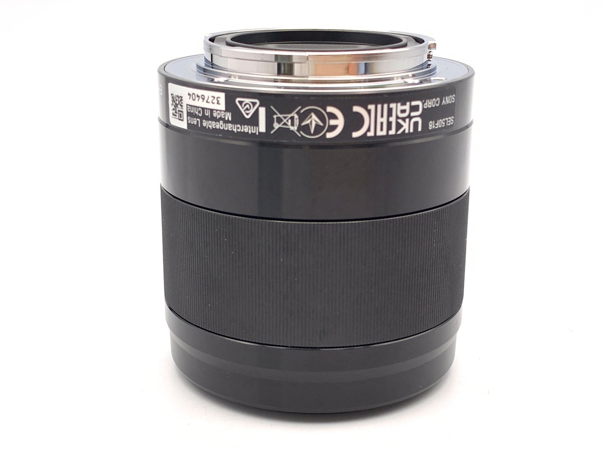 �\�j�[ E 50mm F1.8 OSS [SEL50F18B] �u���b�N