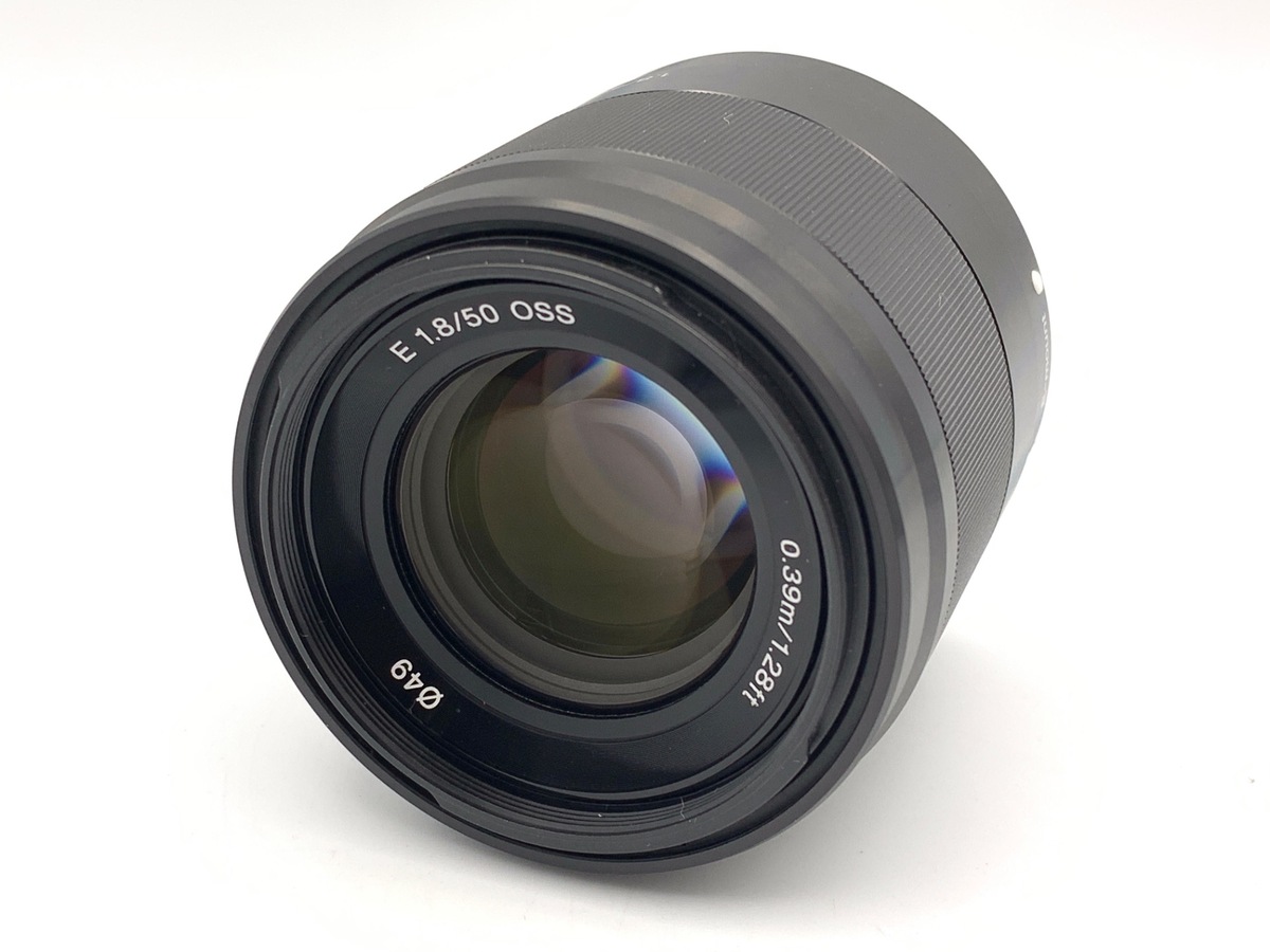 �\�j�[ E 50mm F1.8 OSS [SEL50F18B] �u���b�N
