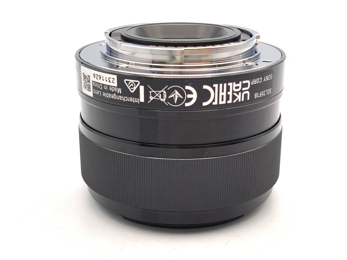 SONY E55-210mm F4.5-6.3 OSS（SEL55210）レンズ 1円】ソニー SONY E 35mm F1.8 OSS SEL35F18 一眼カメラ用レンズ
