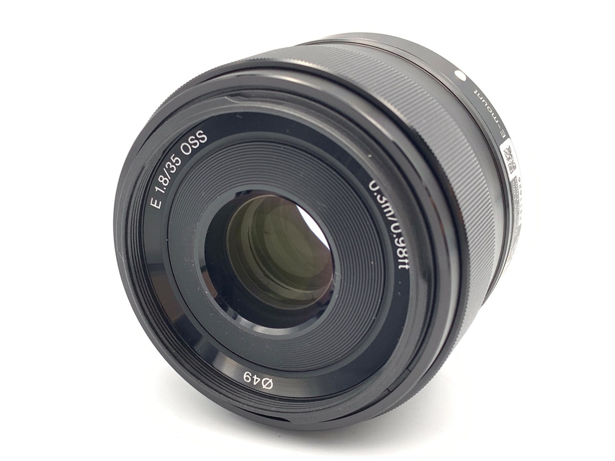 中古：A(美品)】ソニー E 35mm F1.8 OSS [SEL35F18] | 2442870019368
