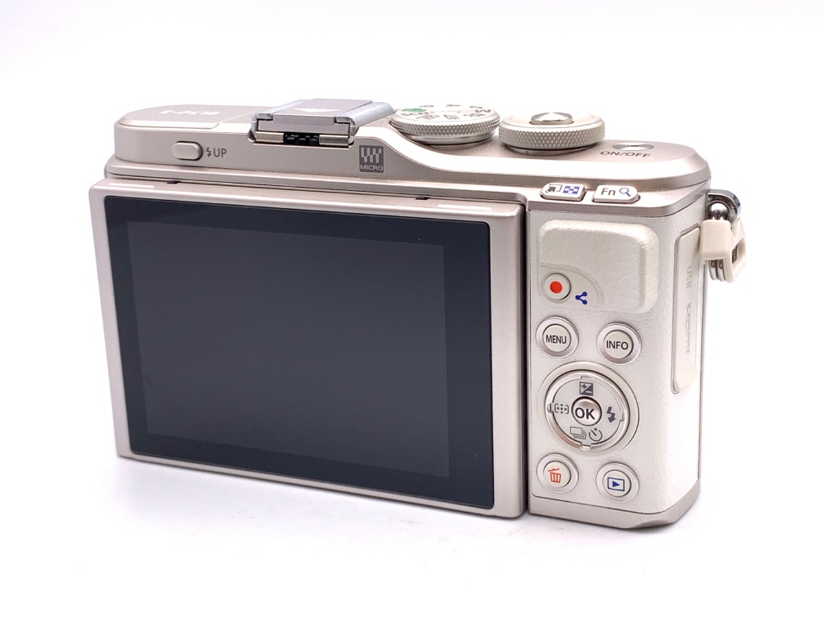 オリンパス PEN E-PL10 ボディ ホワイト