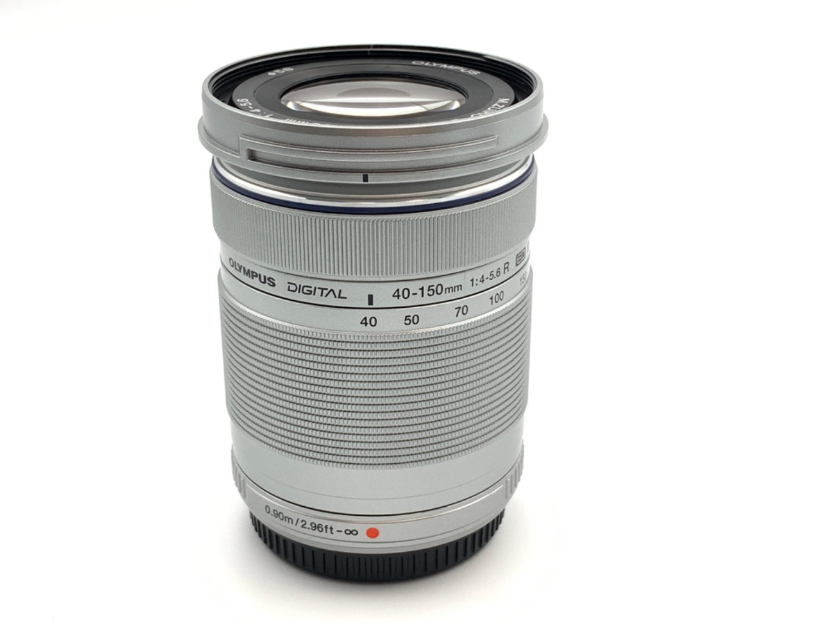 OM SYSTEM M.ZUIKO DIGITAL ED 40-150mm F4.0-5.6 R [シルバー] 中古