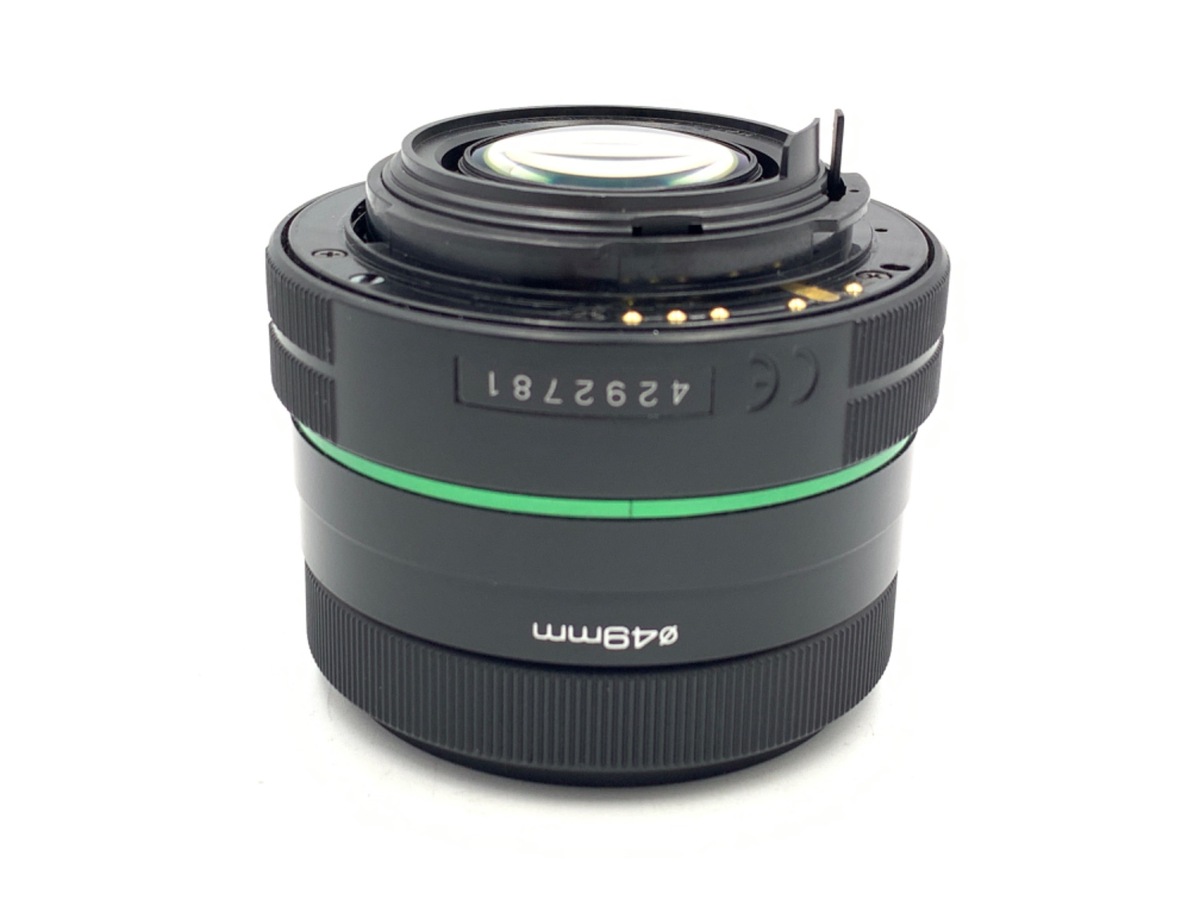 ペンタックス DA 35mm F2.4 AL ブラック