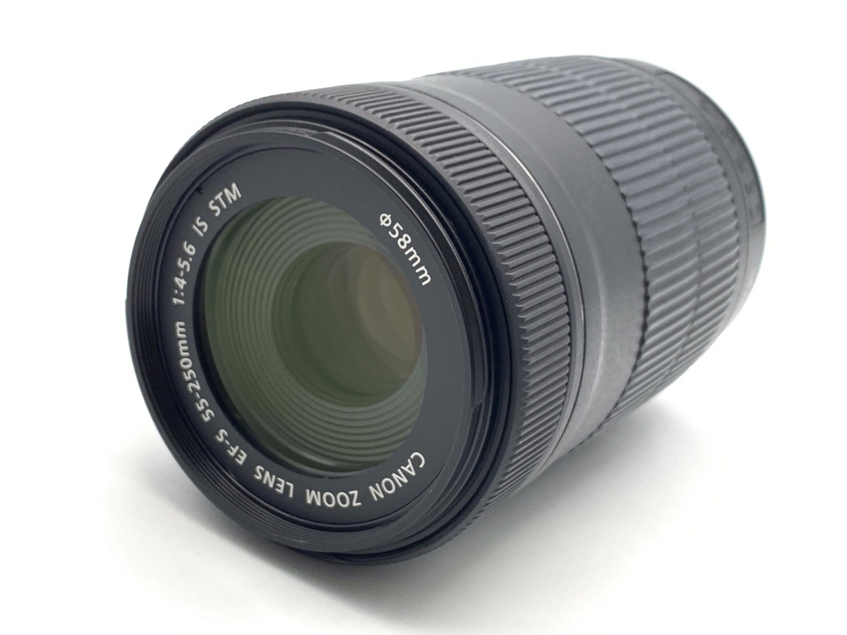 �L���m�� EF-S55-250mm F4-5.6 IS STM