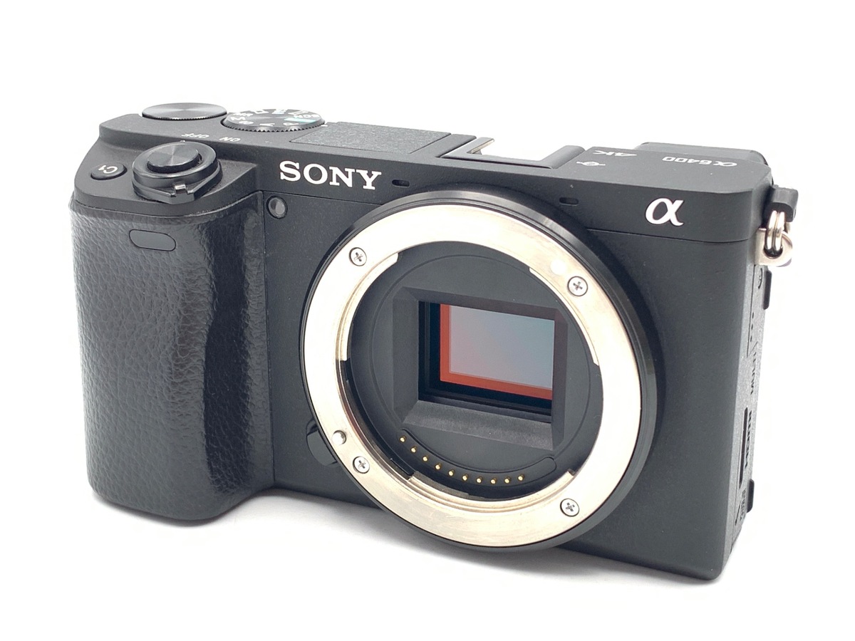 α6400 ILCE-6400 ボディ 中古価格比較 - 価格.com