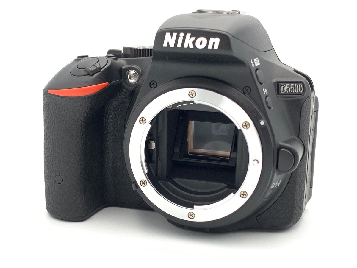 ニコン D5500 ボディ ブラック