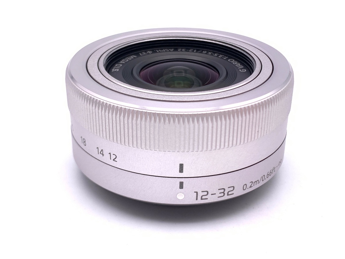 中古】パナソニック LUMIX G VARIO 12-32mm F3.5-5.6 ASPH. MEGA