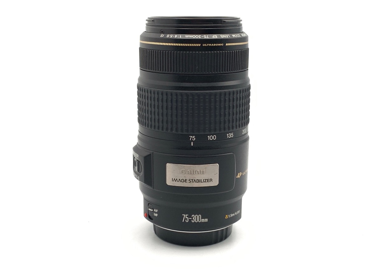 中古】キヤノン（CANON） EF 75-300/4-5.6 在庫一覧｜カメラのキタムラ
