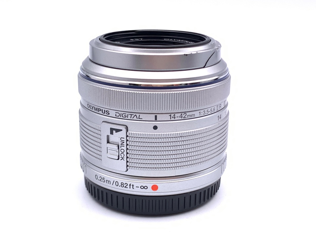 M.ZUIKO DIGITAL 14-42mm F3.5-5.6 II R [シルバー] 中古価格比較