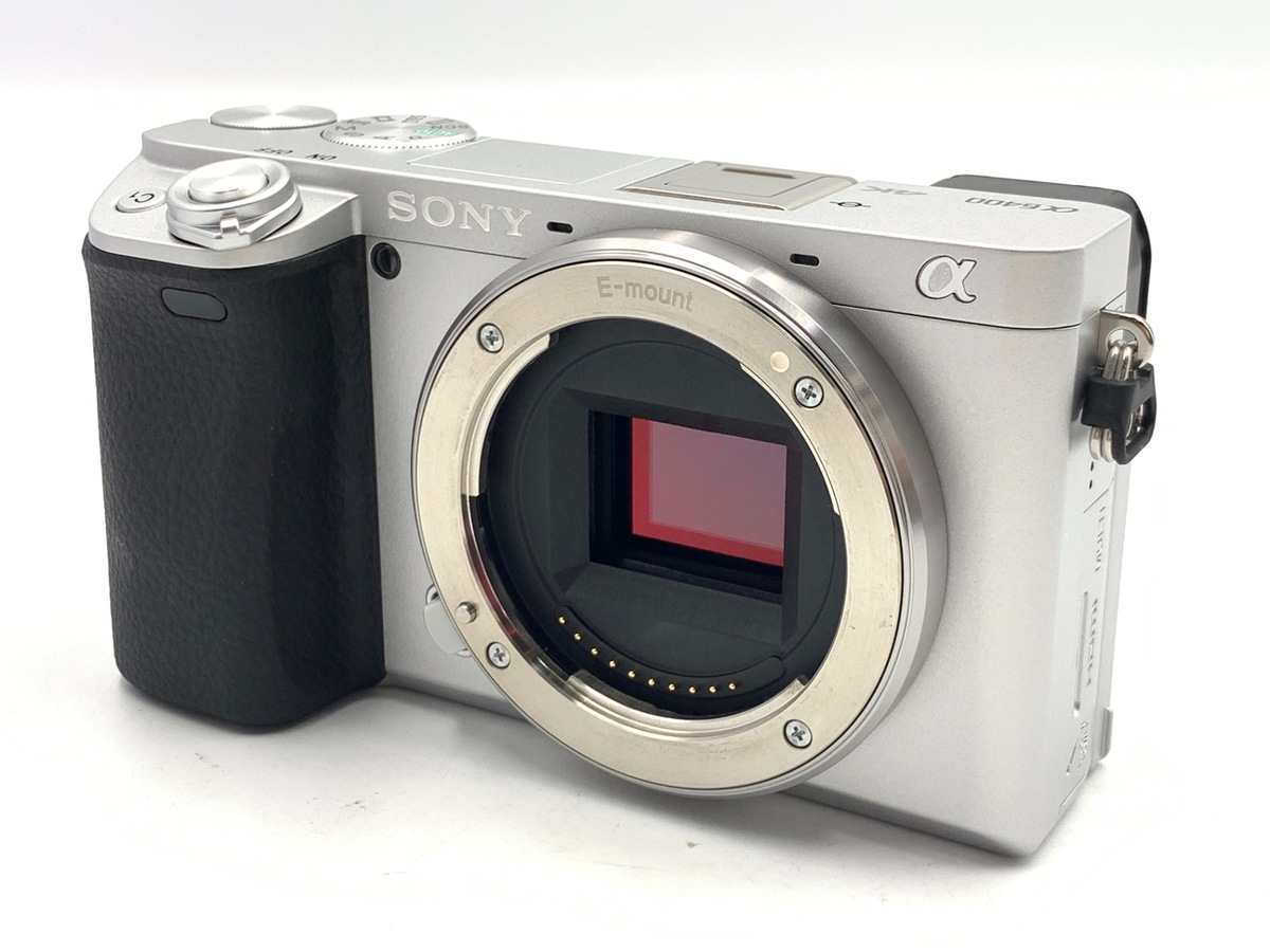 α6400 ILCE-6400 ボディ [シルバー] 中古価格比較 - 価格.com