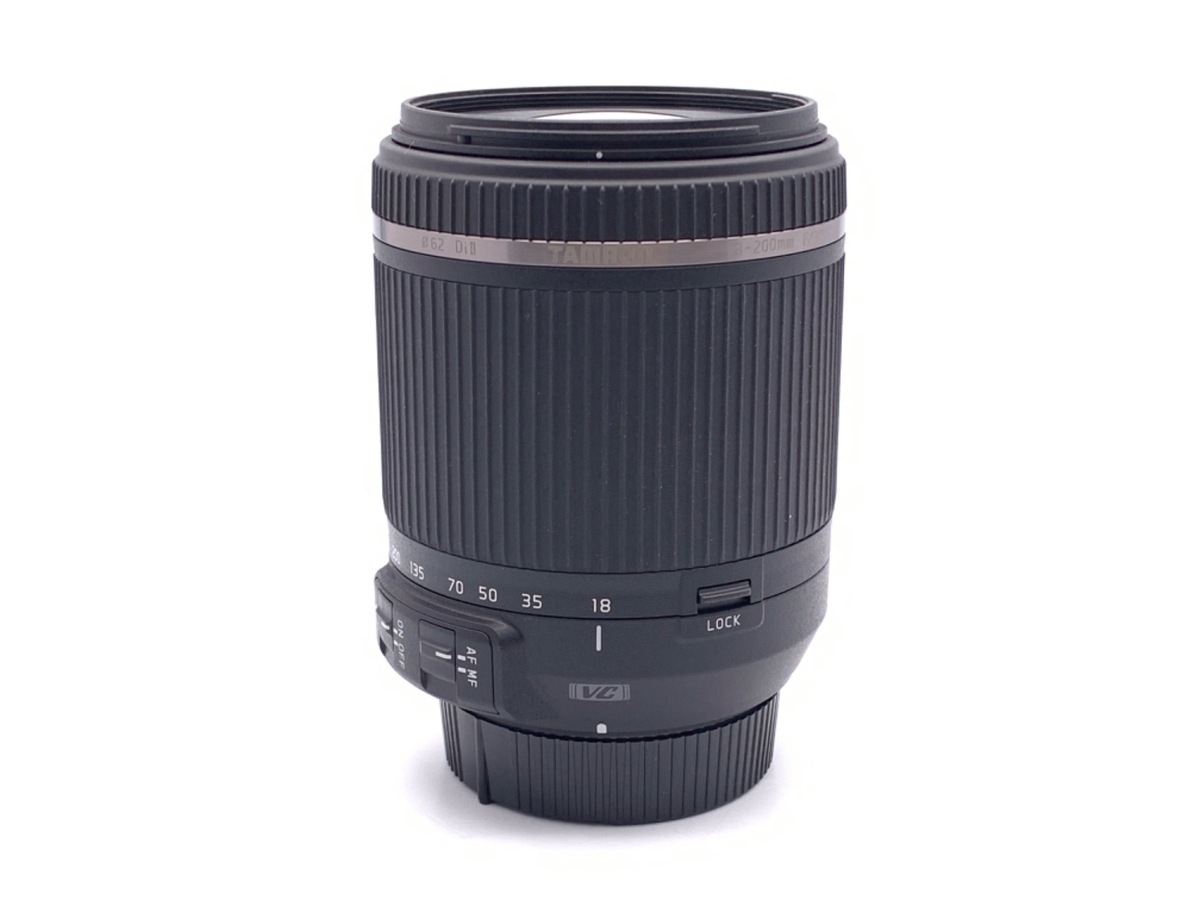 中古】タムロン 18-200mm F3.5-6.3 Di II VC ニコン用 (Model B018