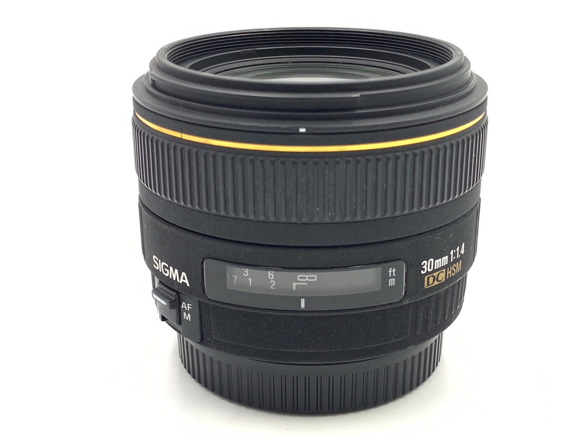 中古】シグマ 30mm F1.4 EX DC HSM キヤノン用 在庫一覧｜カメラのキタムラ
