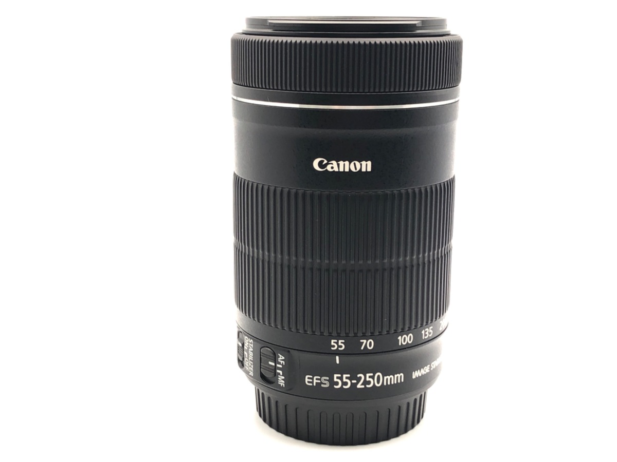 中古：B(並品)】キヤノン EF-S55-250mm F4-5.6 IS STM | 2449480069134