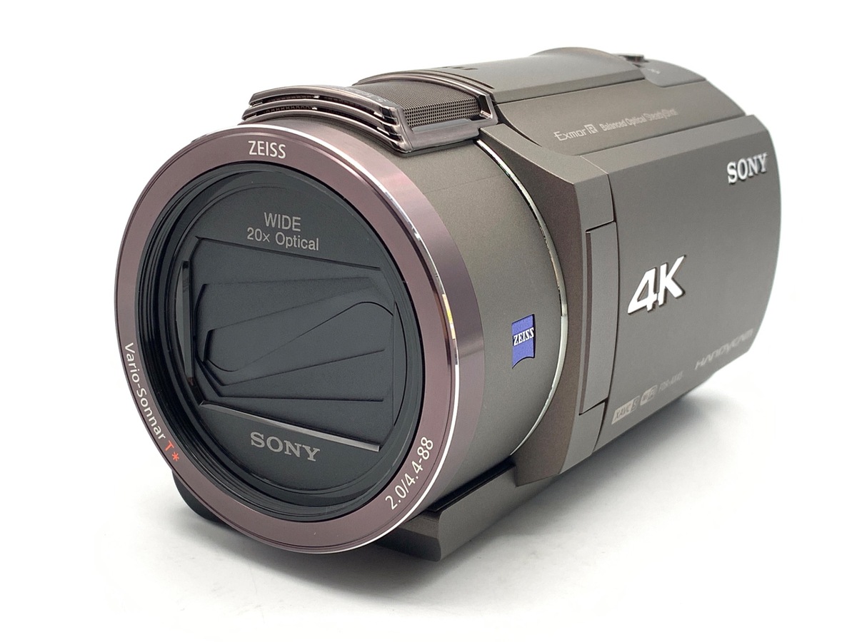 中古】ソニー デジタル4Kビデオカメラレコーダー FDR-AX45 B ブラック