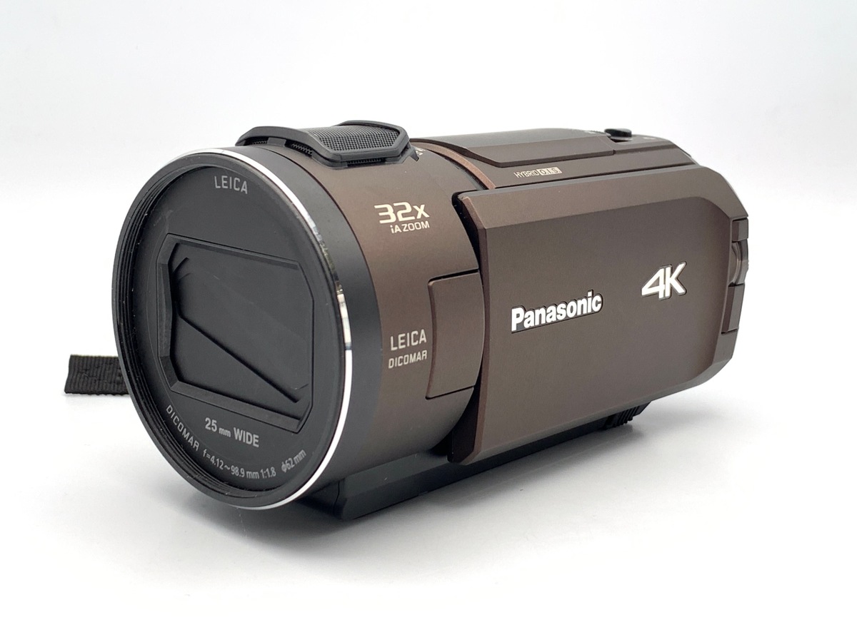 中古】パナソニック デジタル4Kビデオカメラ HC-WX2M-T カカオブラウン