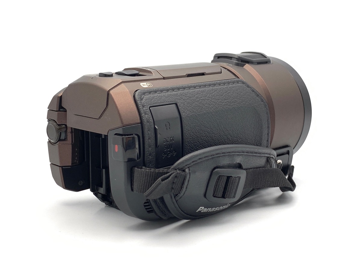 中古】パナソニック デジタル4Kビデオカメラ HC-WX2M-T カカオブラウン