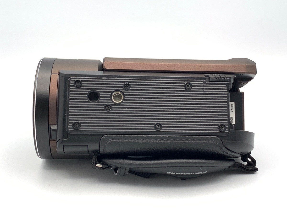 中古】パナソニック デジタル4Kビデオカメラ HC-WX2M-T カカオブラウン