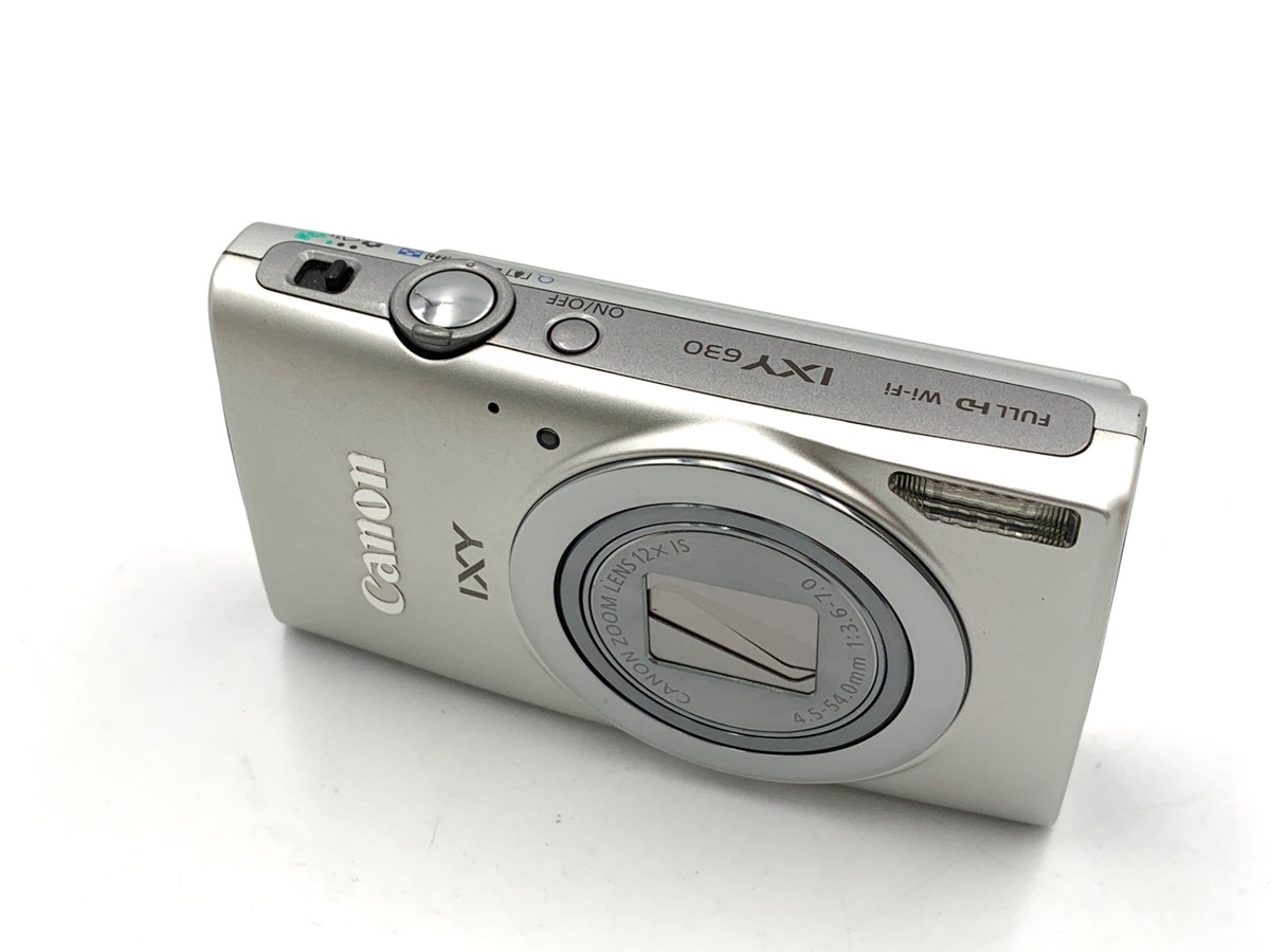 中古】キヤノン IXY 630 シルバー 在庫一覧｜カメラのキタムラ