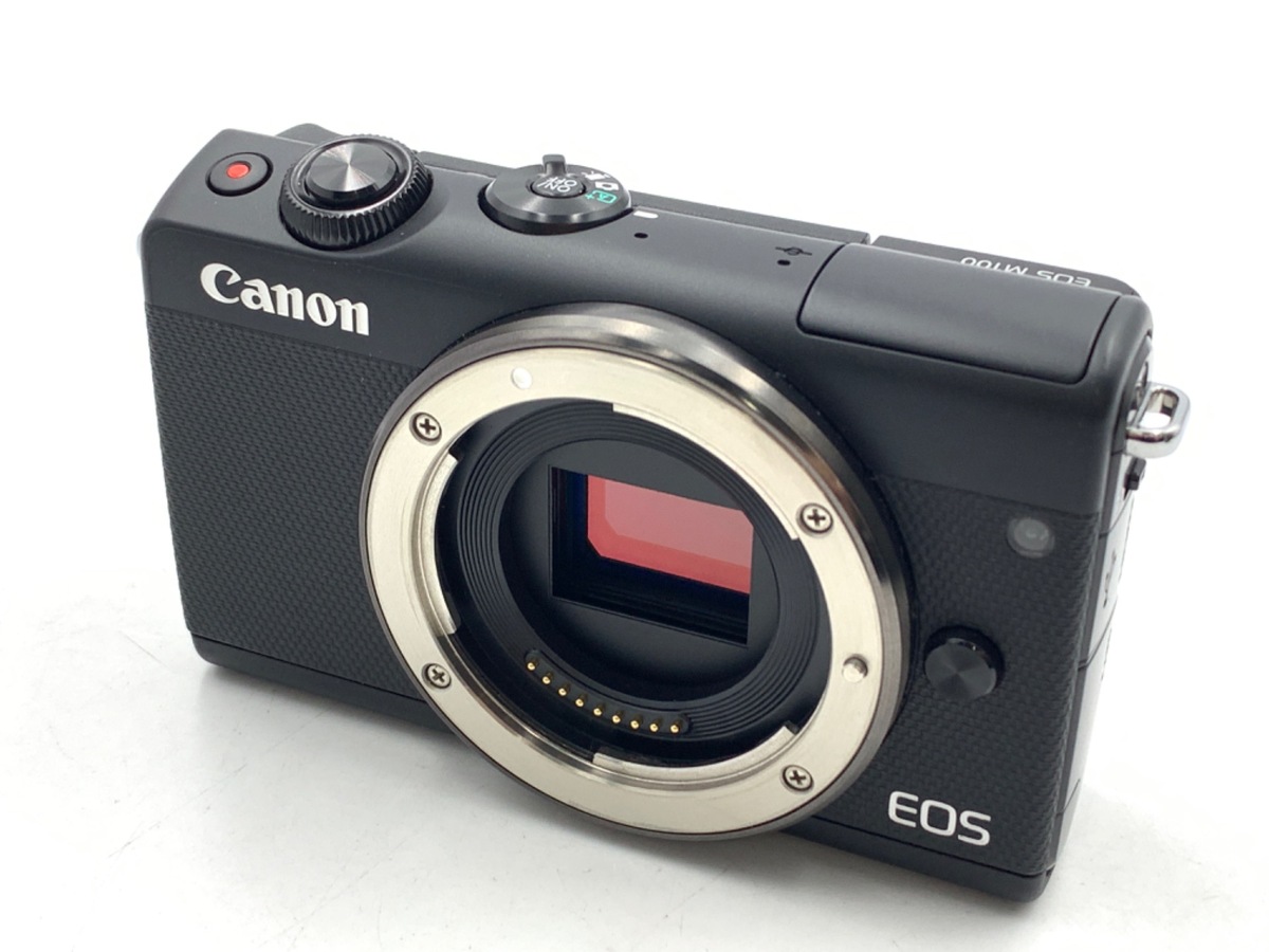 中古】キヤノン EOS M100 ボディ ブラック 在庫一覧｜カメラのキタムラ