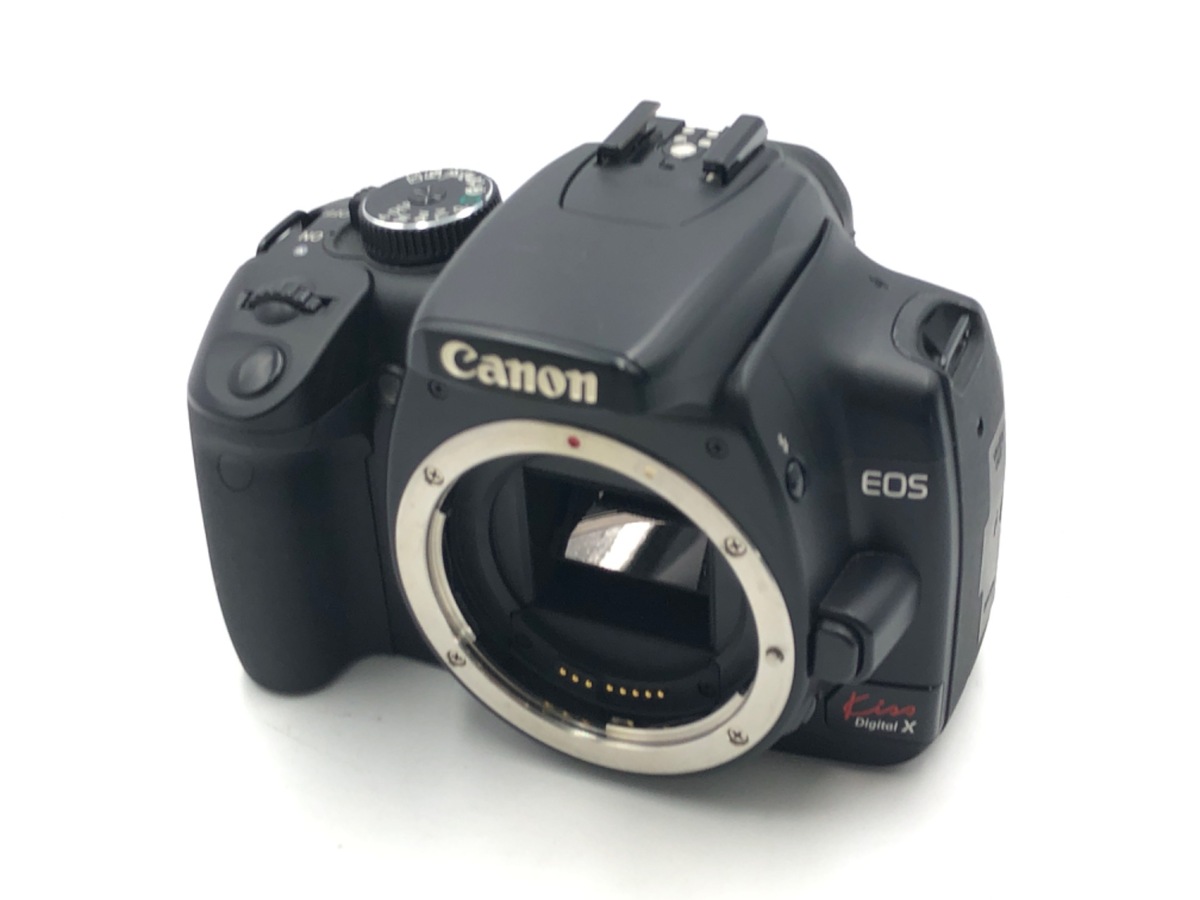 中古】キヤノン EOS Kiss Digital X ボディ ブラック 在庫一覧｜カメラ