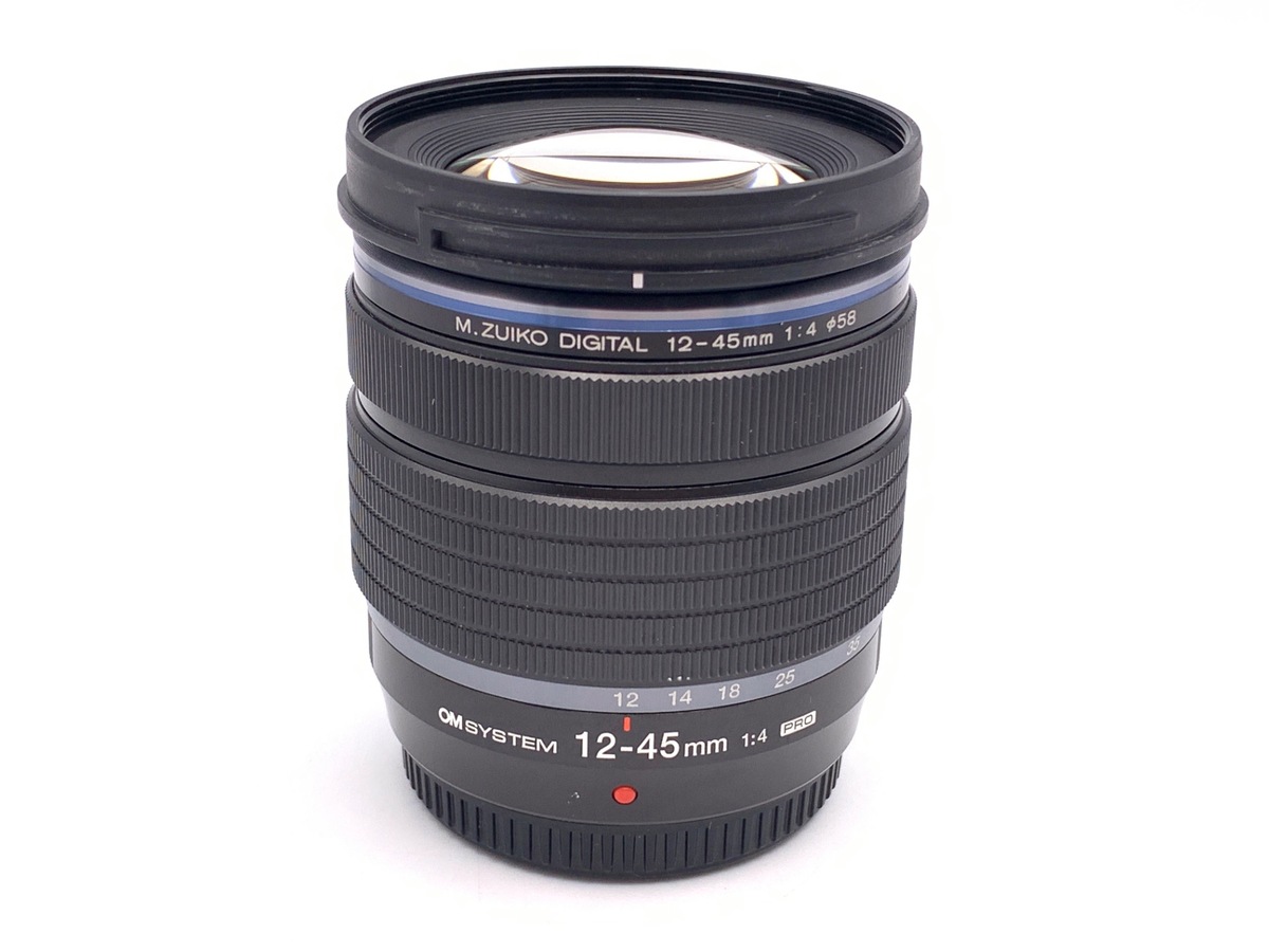 M.ZUIKO DIGITAL ED 12-45mm F4.0 PRO 中古価格比較 - 価格.com
