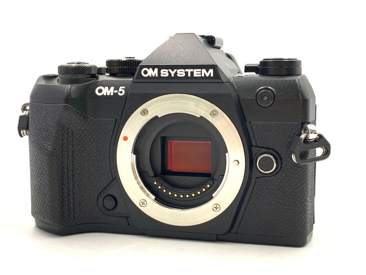 中古：A(美品)】OM SYSTEM OM-5 Mark II ボディ ブラック | 2442870023846