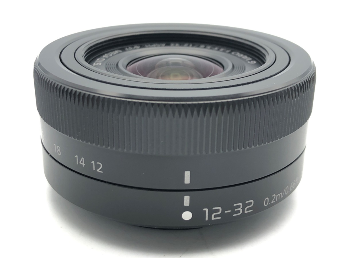 中古】パナソニック LUMIX G VARIO 12-32mm F3.5-5.6 ASPH. MEGA
