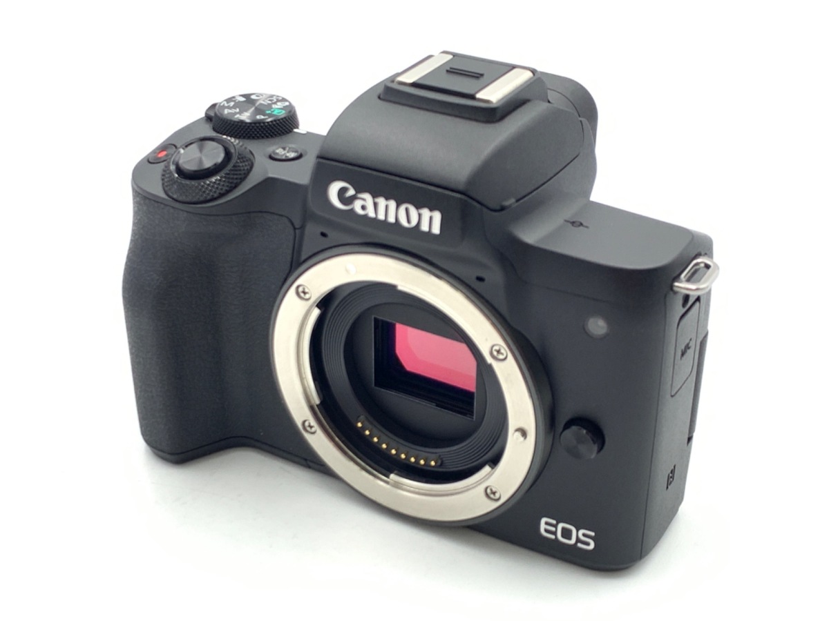【Canon】EOS M2 ボディ&充電器【一部不調】 中古:AB(良品)】キヤノン EOS Kiss M ボディ ブラック