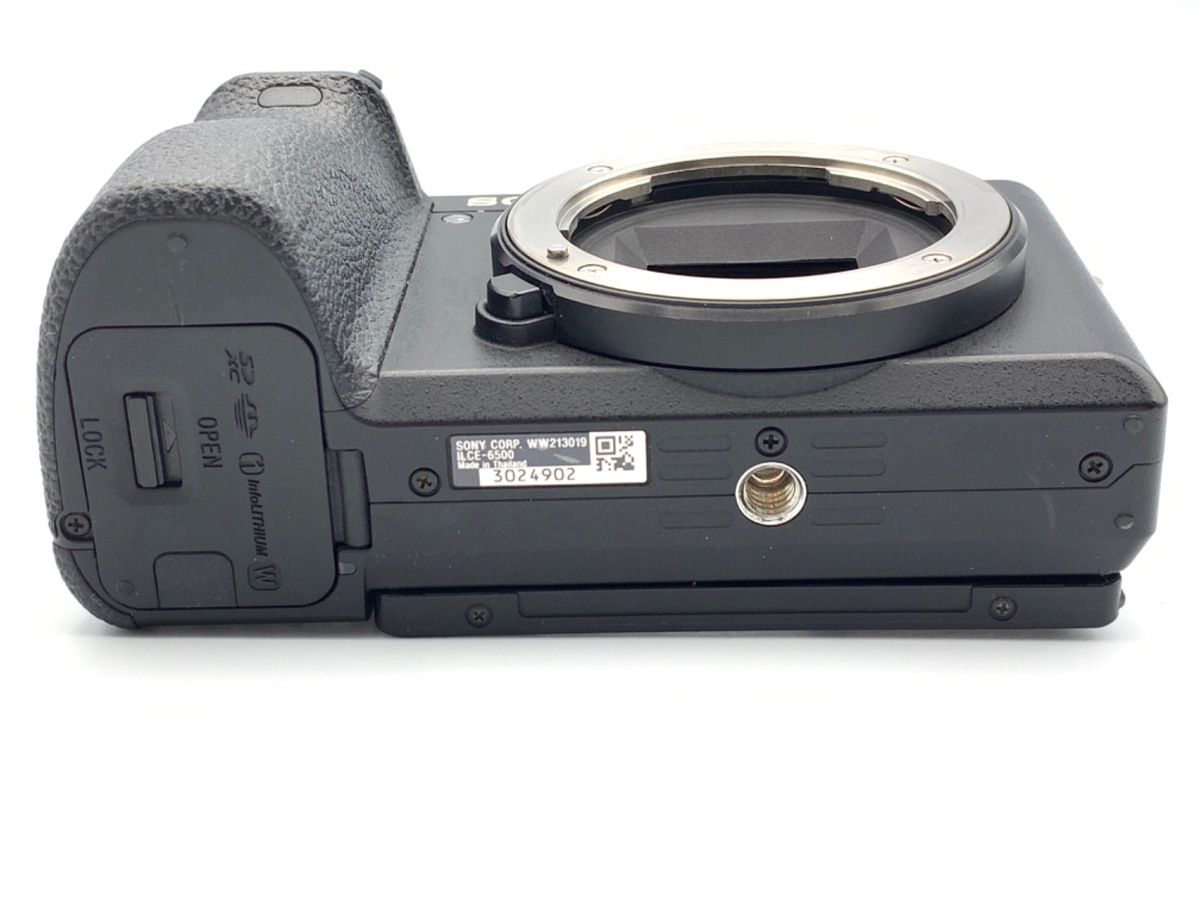 中古：B(並品)】ソニー α6500 ボディ [ILCE-6500] | 2442880007560