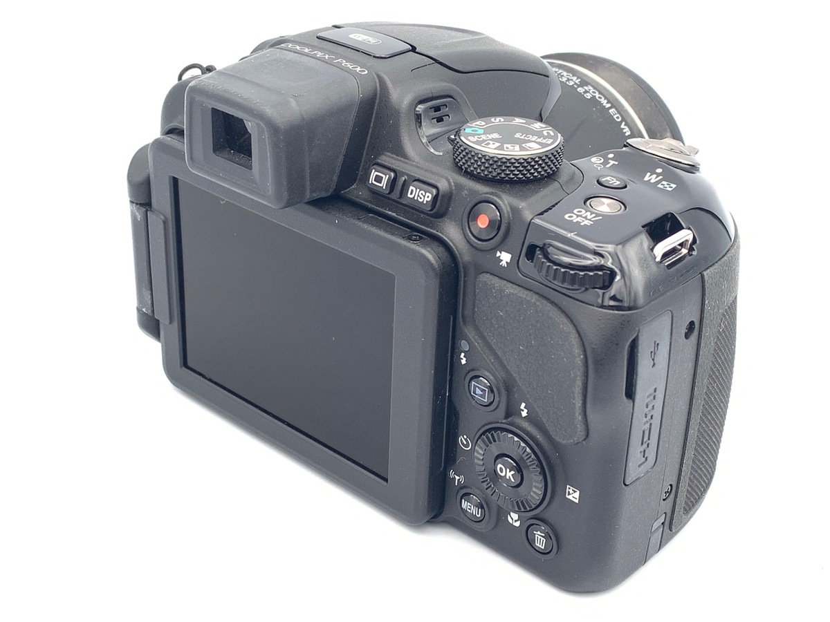 【中古】ニコン COOLPIX P600 BK ブラック