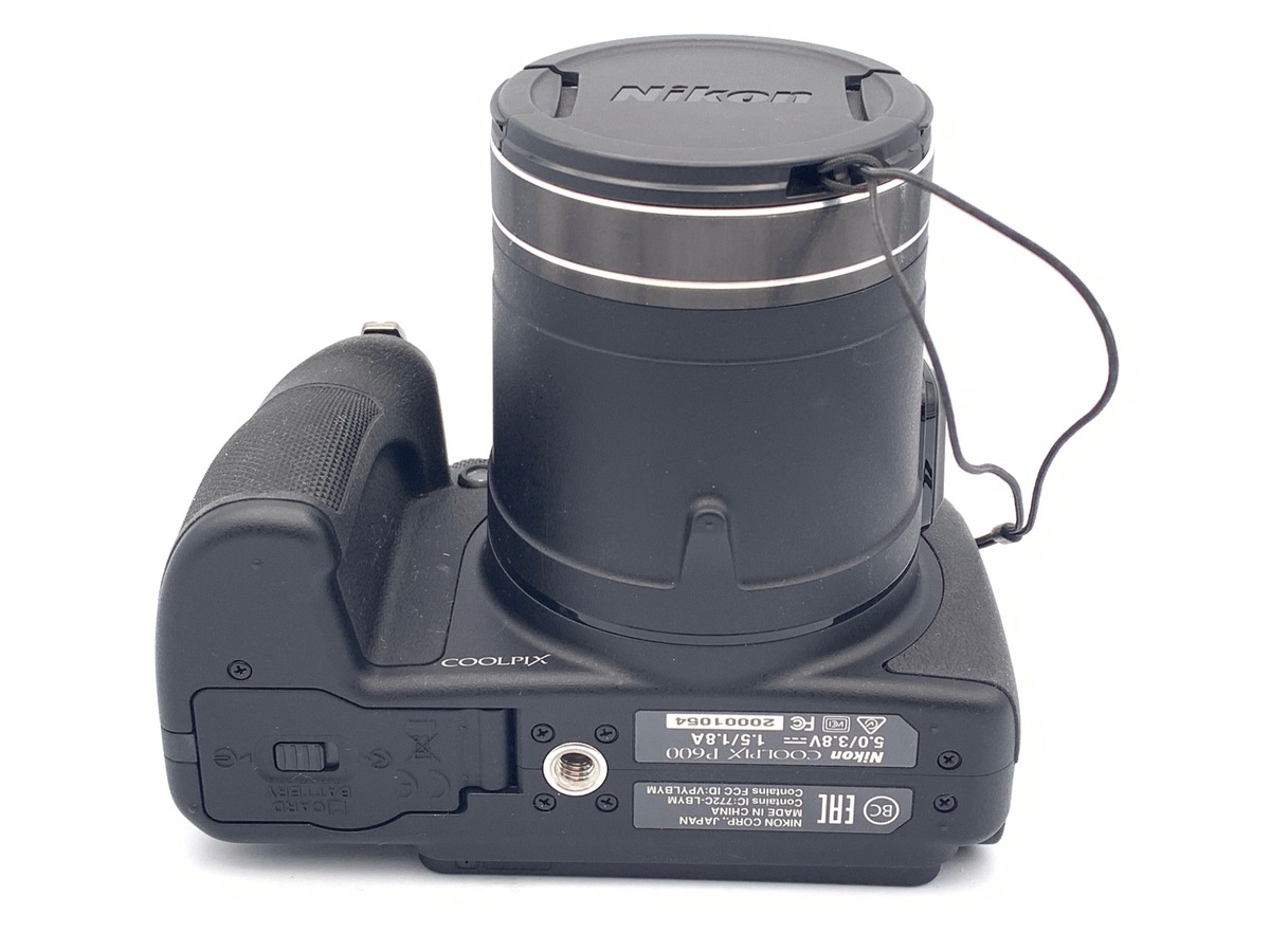 【中古】ニコン COOLPIX P600 BK ブラック