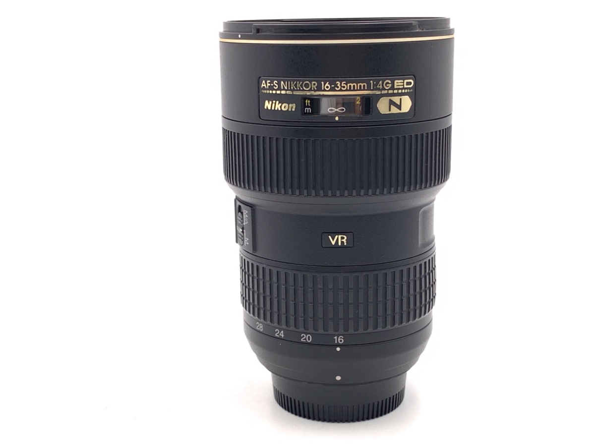 中古：B(並品)】ニコン AF-S NIKKOR 16-35mm f/4G ED VR