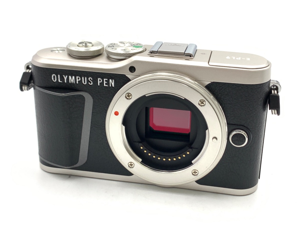 ✨美品✨ブラック✨OLYMPUS PEN E-PL10 ボディ　599 オリンパス PEN-F ボディ シルバー | ミラーレス一眼