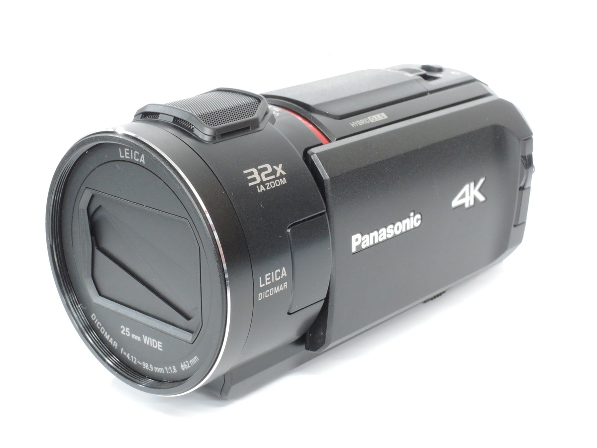 パナソニック デジタル4Kビデオカメラ HC-WX1M-K ブラック