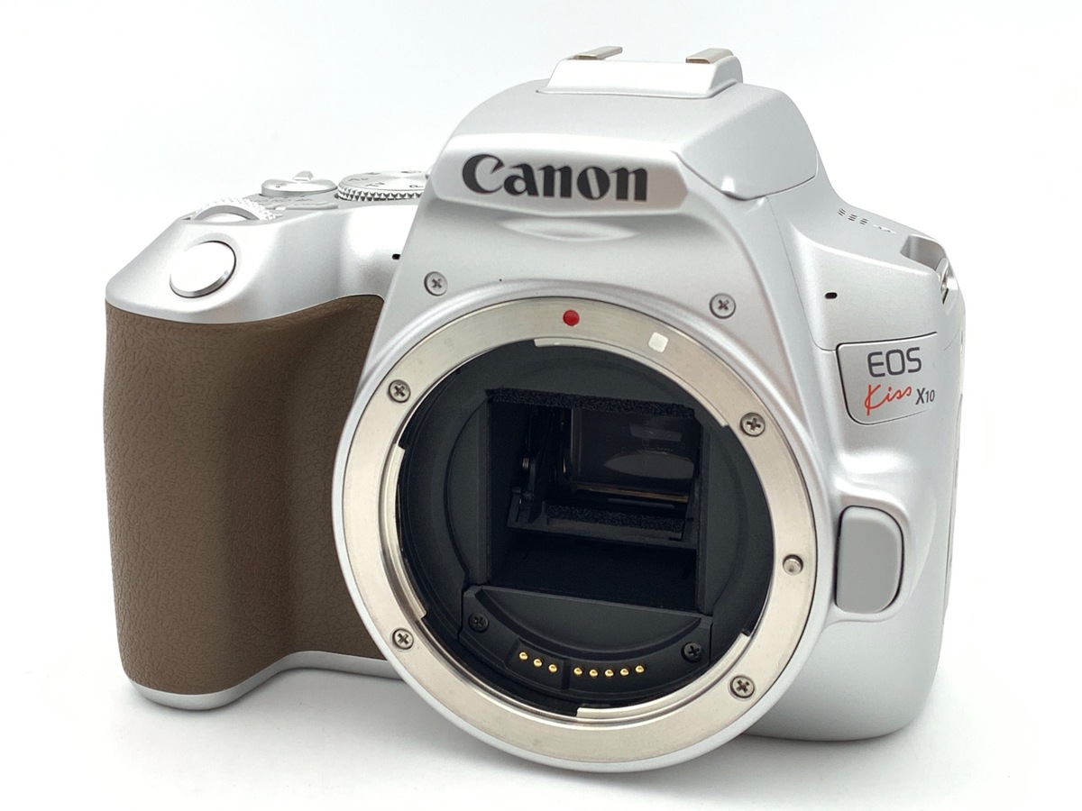 【中古】キヤノン EOS Kiss X10 ボディ シルバー