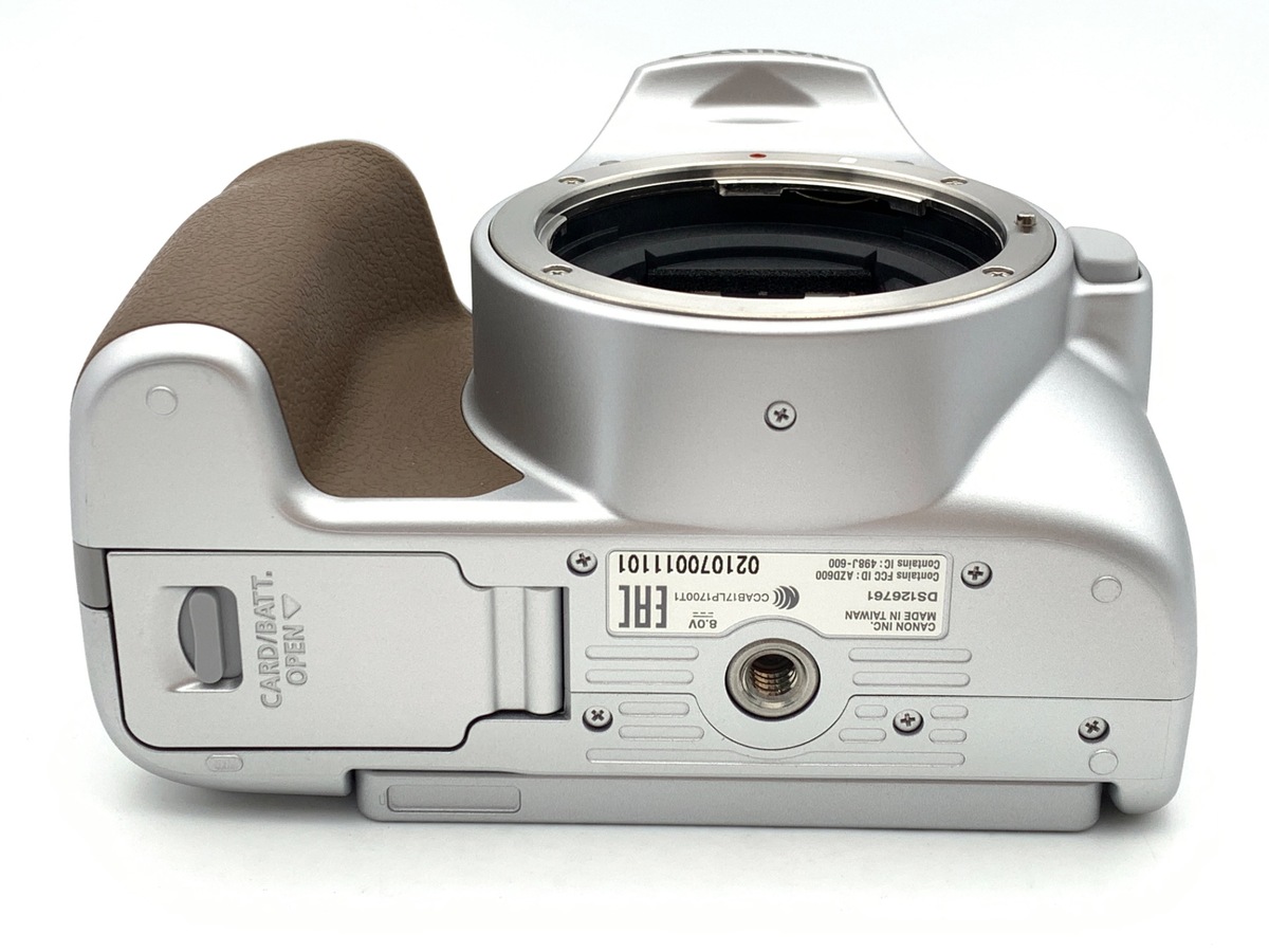 【中古】キヤノン EOS Kiss X10 ボディ シルバー