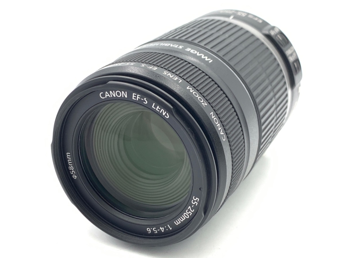 【中古】キヤノン EF-S 55-250mm F4-5.6 IS