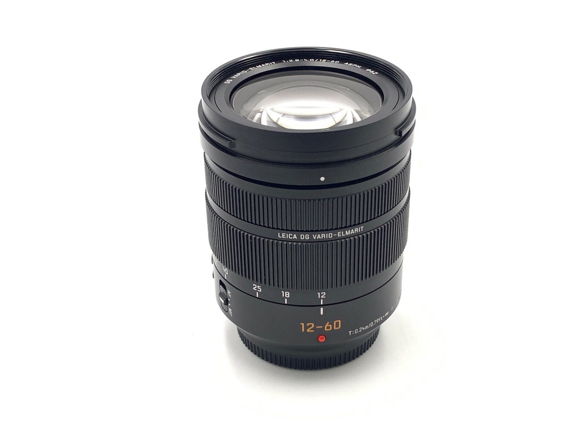 【中古】パナソニック LEICA DG VARIO-ELMARIT 12-60mm F2.8-4.0 ASPH. POWER O.I.S.[H-ES12060]