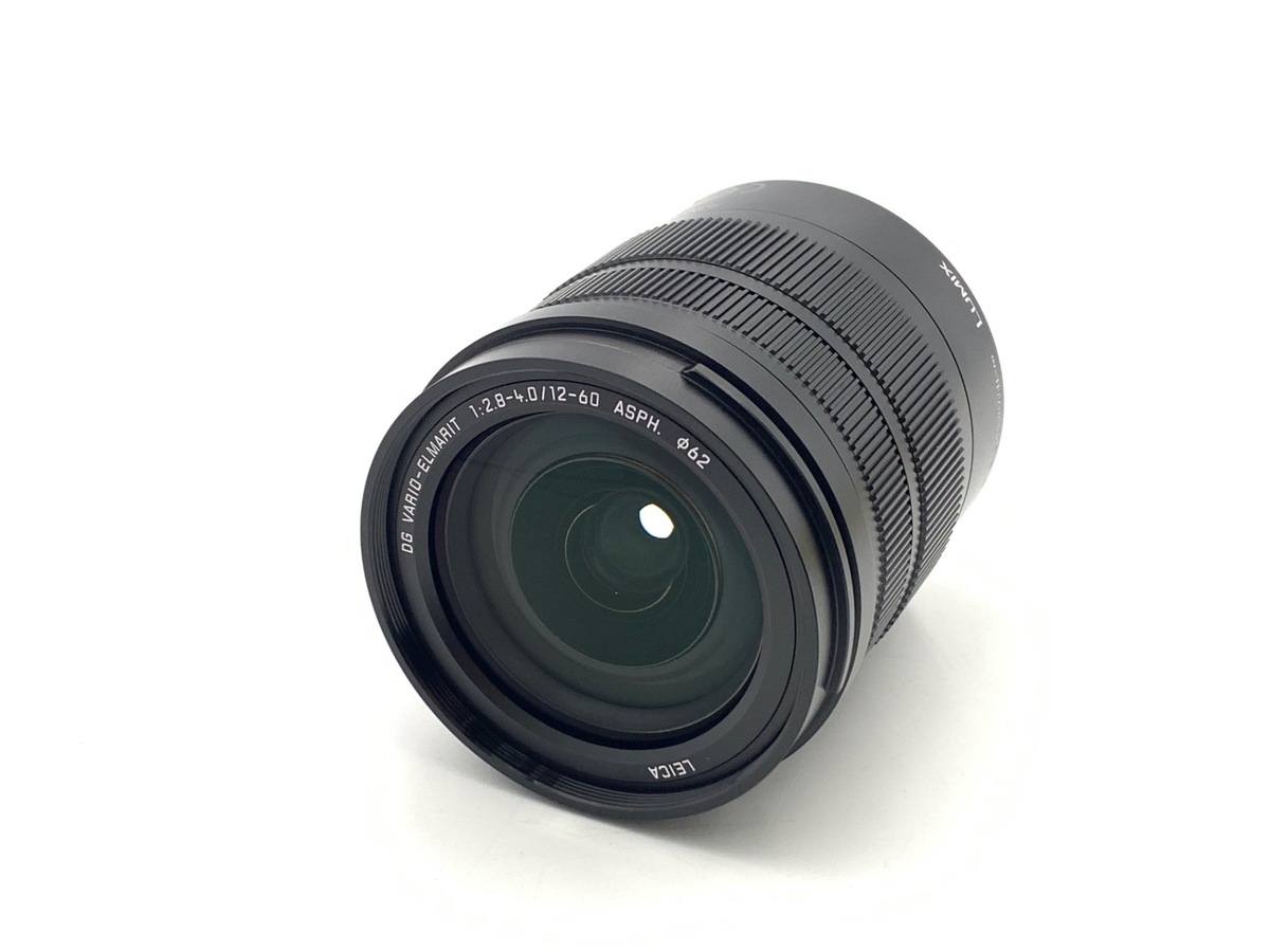 【中古】パナソニック LEICA DG VARIO-ELMARIT 12-60mm F2.8-4.0 ASPH. POWER O.I.S.[H-ES12060]