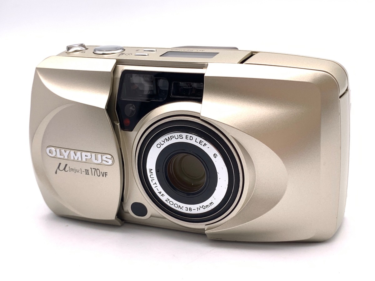 OLYMPUS μ[mju:]-II 170VF フィルムカメラ 中古】オリンパス μ-II 170VF （ミューII 170VF / μ[mju:]-II 170VF