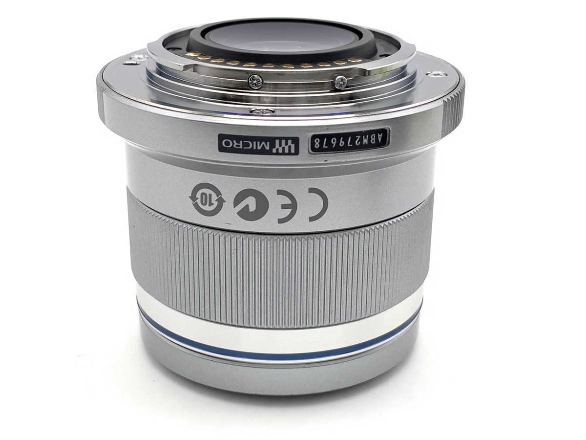 【中古】オリンパス M.ZUIKO DIGITAL 45mm F1.8 シルバー
