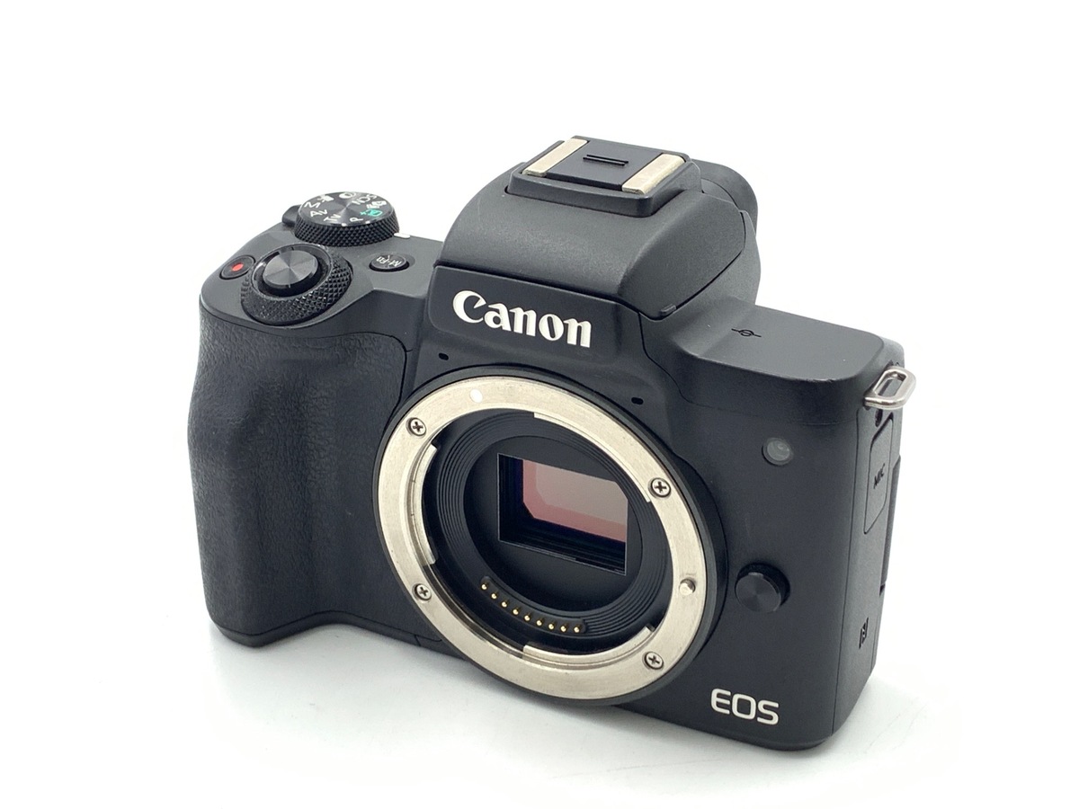 キヤノン EOS Kiss M ボディ ブラック