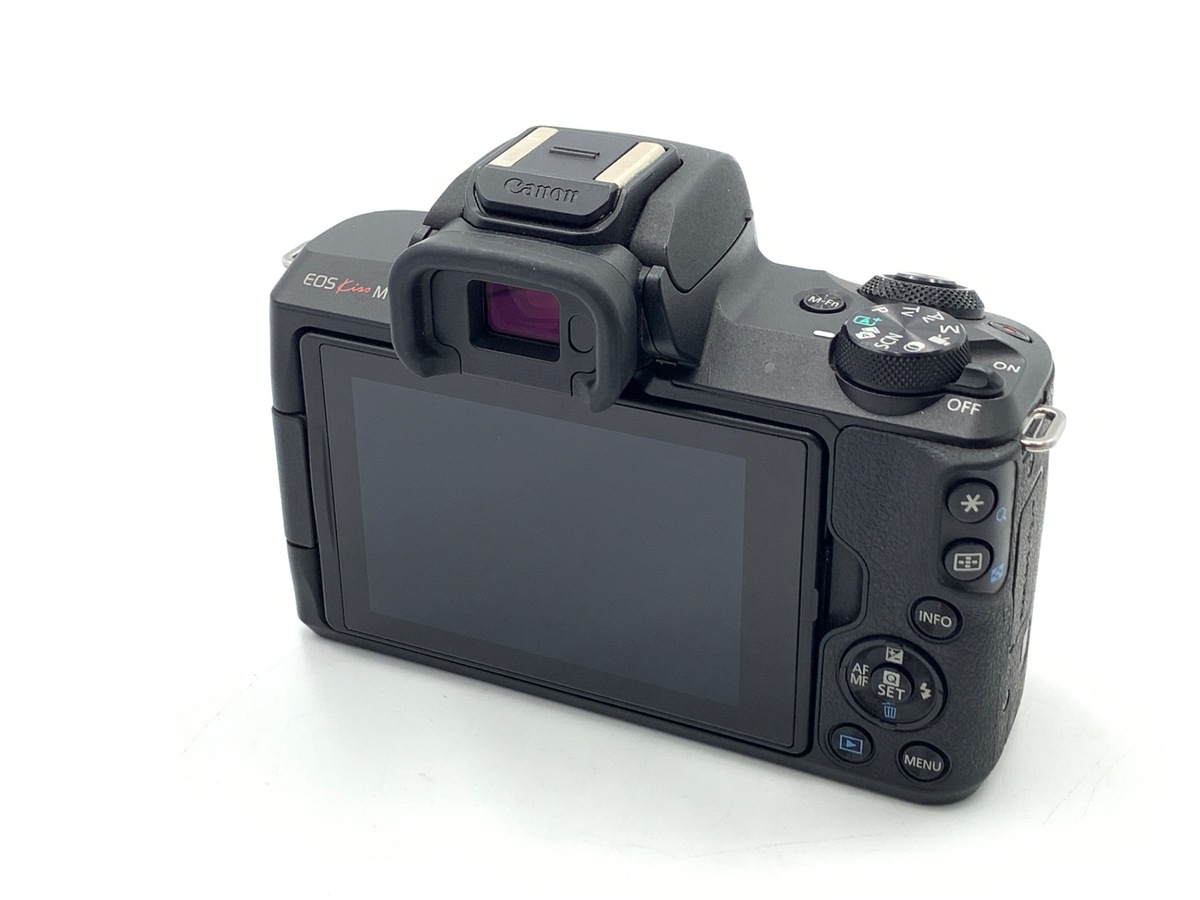 キヤノン EOS Kiss M ボディ ブラック