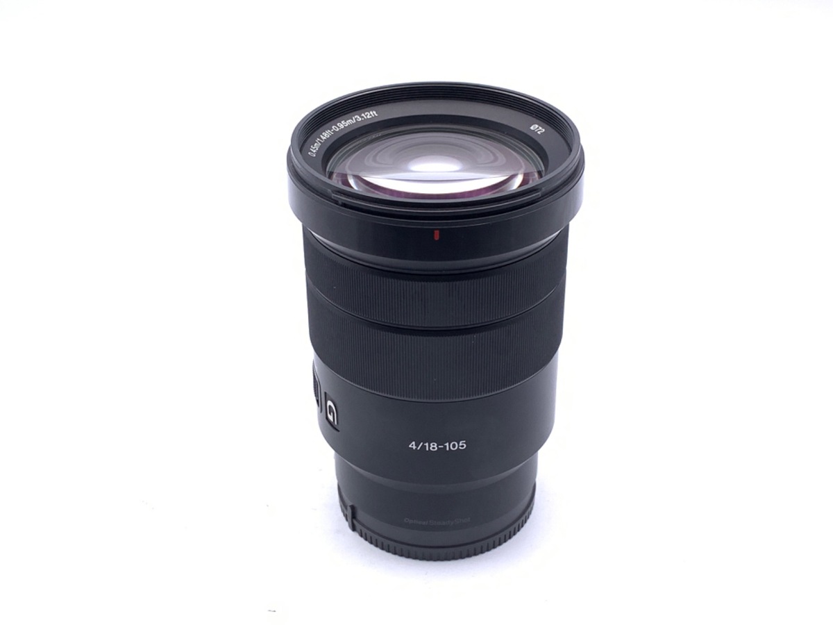 E PZ 18-105mm F4 G OSS SELP18105G 中古価格比較 - 価格.com