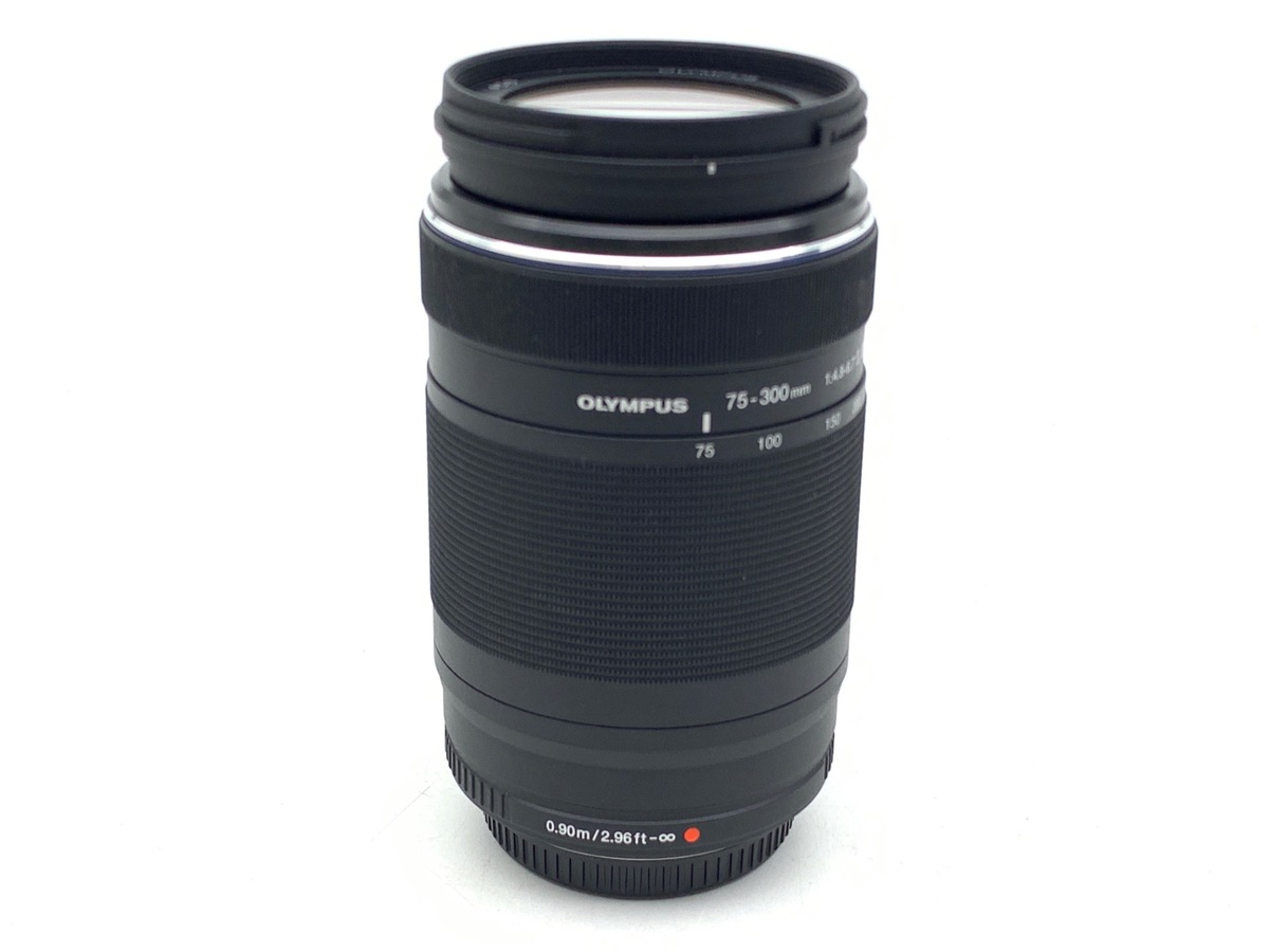 中古】オリンパス M.ZUIKO DIGITAL ED 75-300mm F4.8-6.7 II 在庫一覧